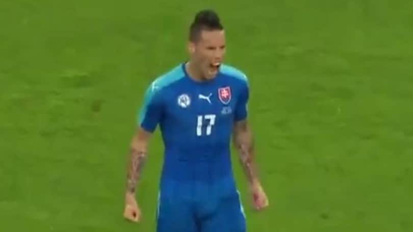 Strepitoso Hamsik: ecco il suo gol alla Germania
