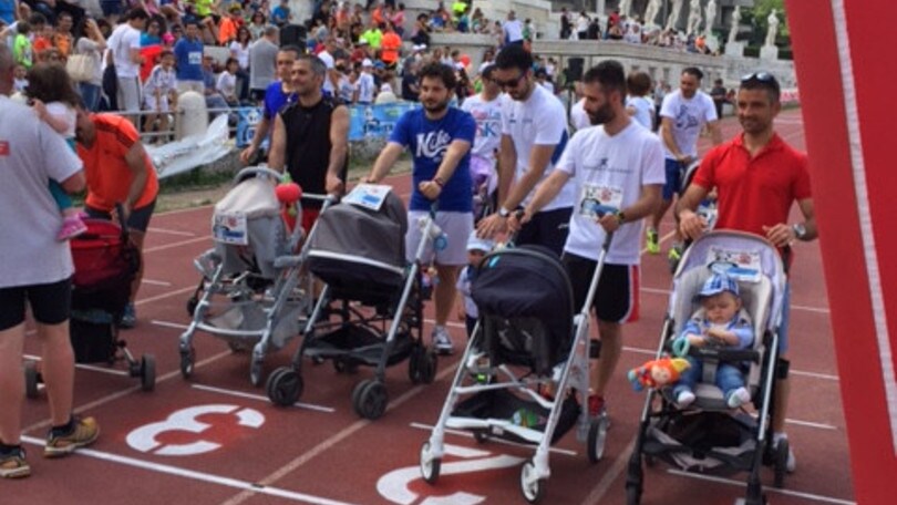 Atletica - Sulle orme di papà apre la Runfest