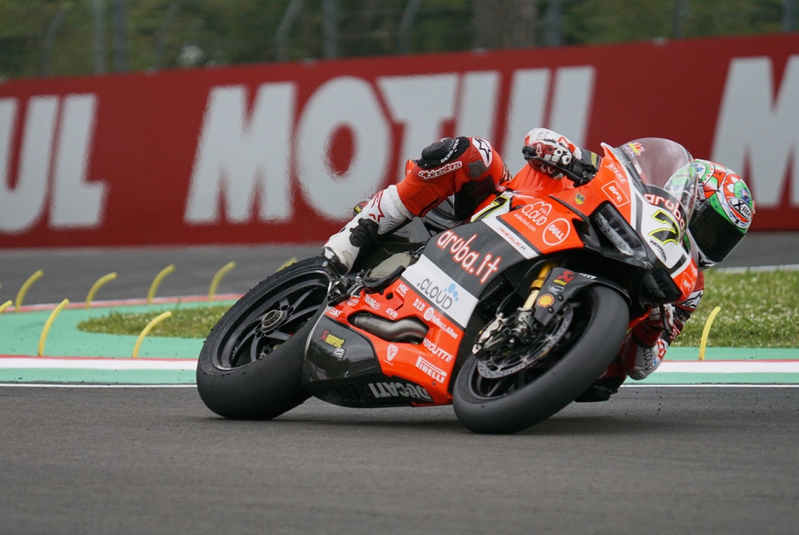 Superbike Donington, Davies: «Contento per il podio»