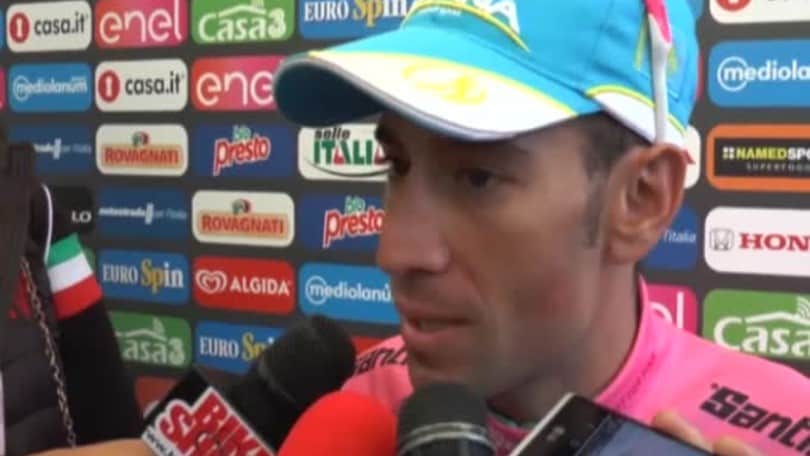Nibali: "Ultima settimana è stata decisiva. Non ho perso la testa"
