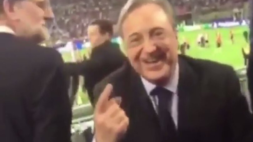 Florentino Perez: «Barcellona migliore? Noi abbiamo 11 coppe»