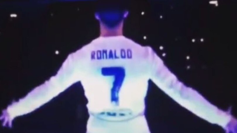 Cristiano Ronaldo si presenta così al Bernabeu