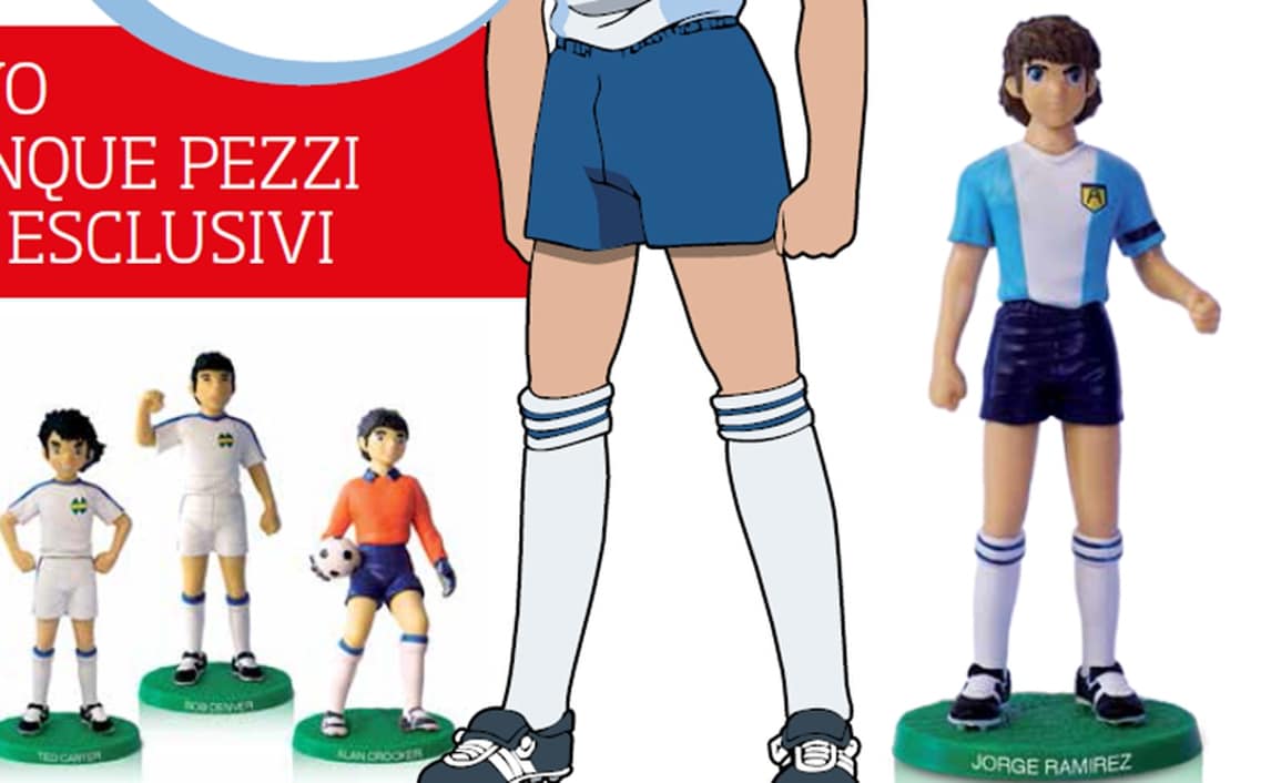 Holly e Benji, in edicola la classe di Ramirez