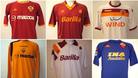 QUIZ Maglie della Roma, quante ne riconosci?
