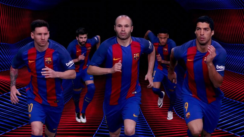 Barcellona, ecco la maglia 2016-17