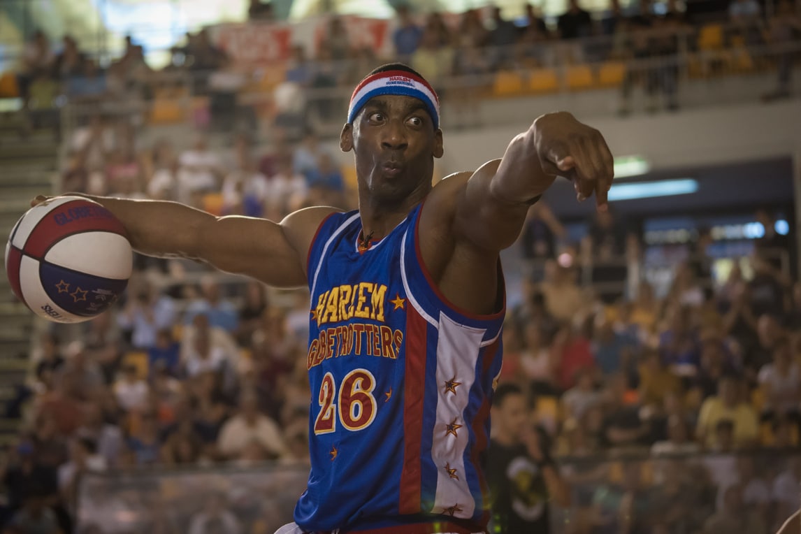 Gli Harlem Globetrotters al PalaTiziano: che spettacolo a Roma