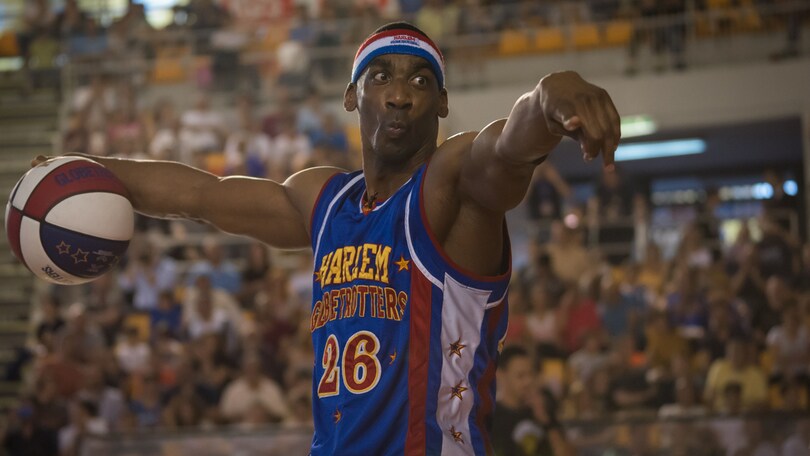 Gli Harlem Globetrotters al PalaTiziano: che spettacolo a Roma