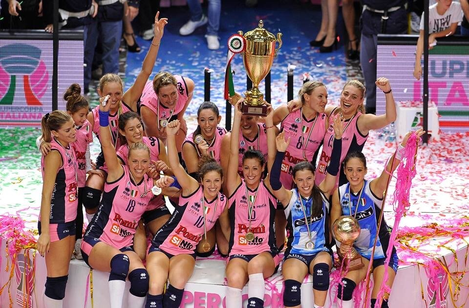 Volley: Champions Femminile, Imoco alla fase a gironi Liu Jo ai preliminari
