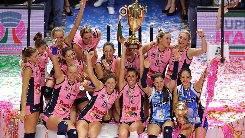 Volley: Champions Femminile, Imoco alla fase a gironi Liu Jo ai preliminari
