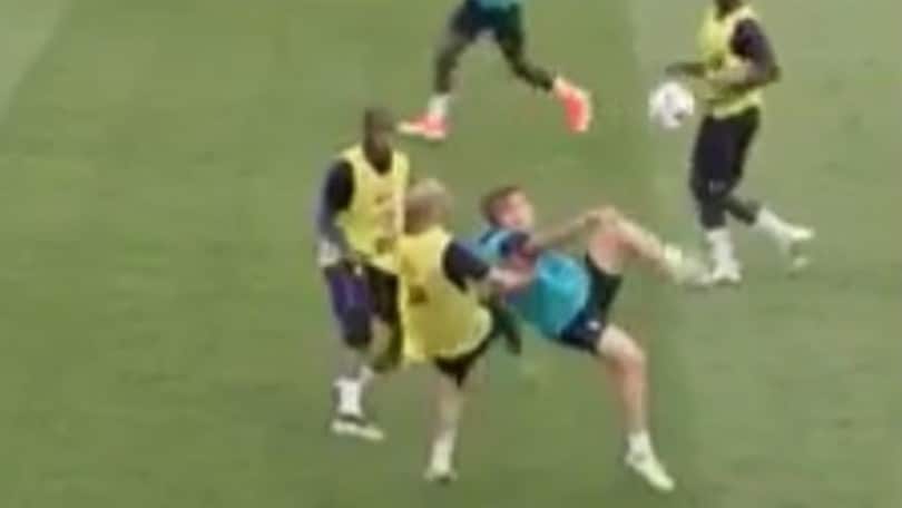 Euro 2016: Francia, assist fantastico di Digne in allenamento