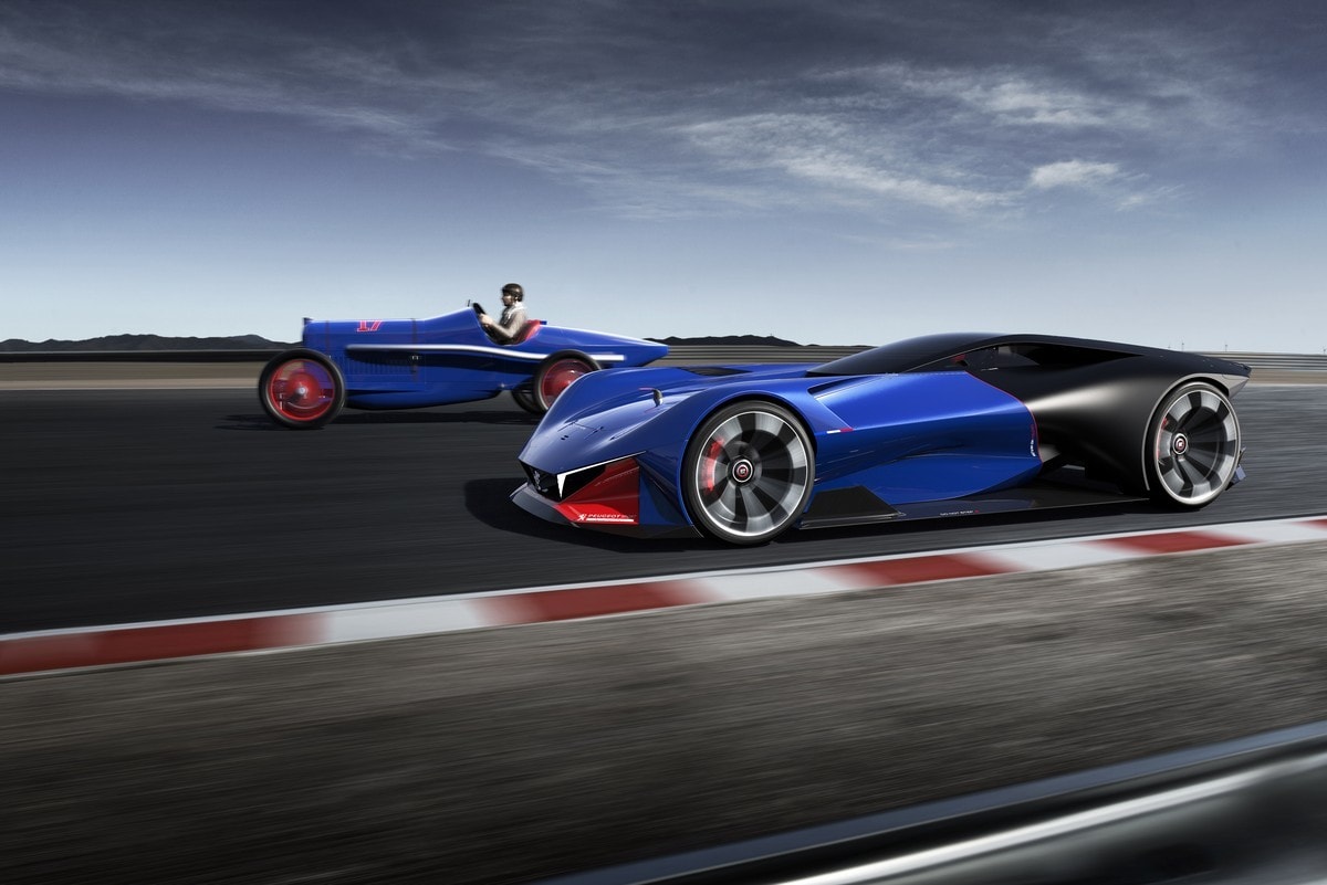 Peugeot L500R Hybrid, nel segno di Indianapolis