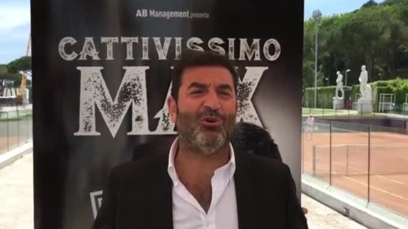 Max Giusti: «Il sindaco di Roma dovrebbe farlo Lotito»