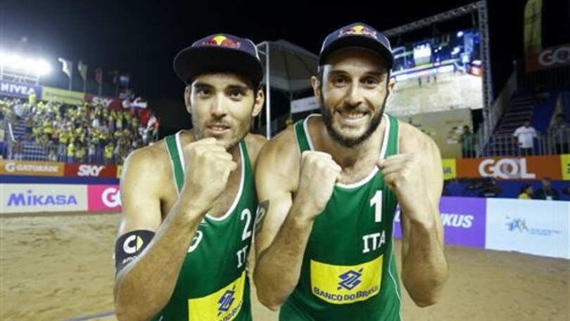 Beach Volley: Ora è ufficiale: tre coppie azzurre a Rio