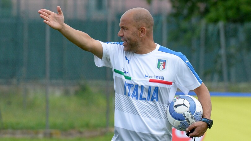 L'Italia Under 21 a Mestre si allena agli ordini di Di Biagio