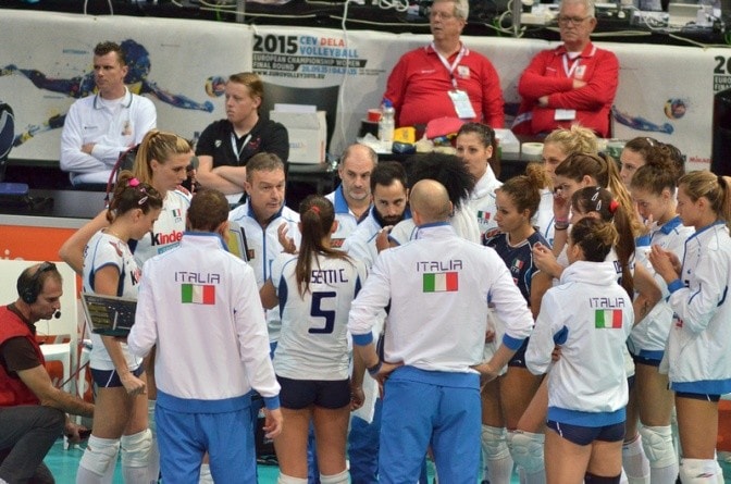 Volley: La Nazionale Femminile da domani in raduno a Milano