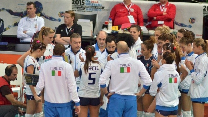 Volley: La Nazionale Femminile da domani in raduno a Milano