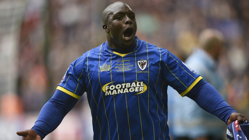 Akinfenwa, bomber XL: il Wimbledon torna in League One