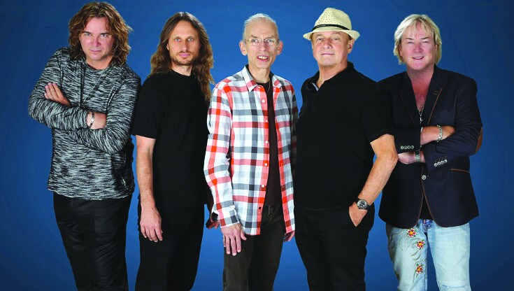 Gli Yes a Roma per l'ultima tappa del tour europeo