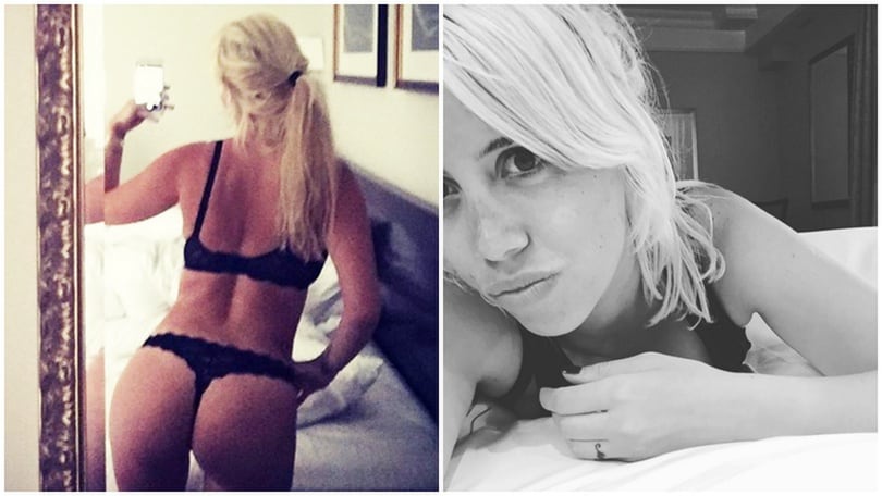 Wanda Nara, selfie bollenti a New York