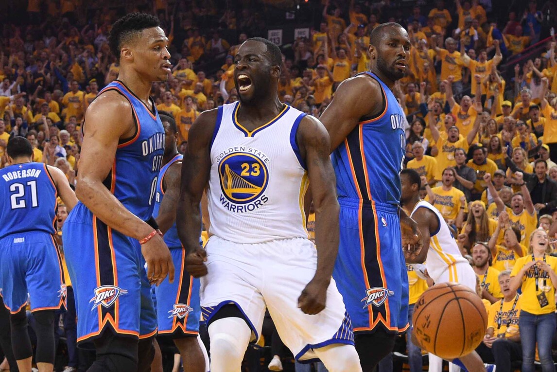 Nba, impresa Golden State: il titolo si gioca a 1,42
