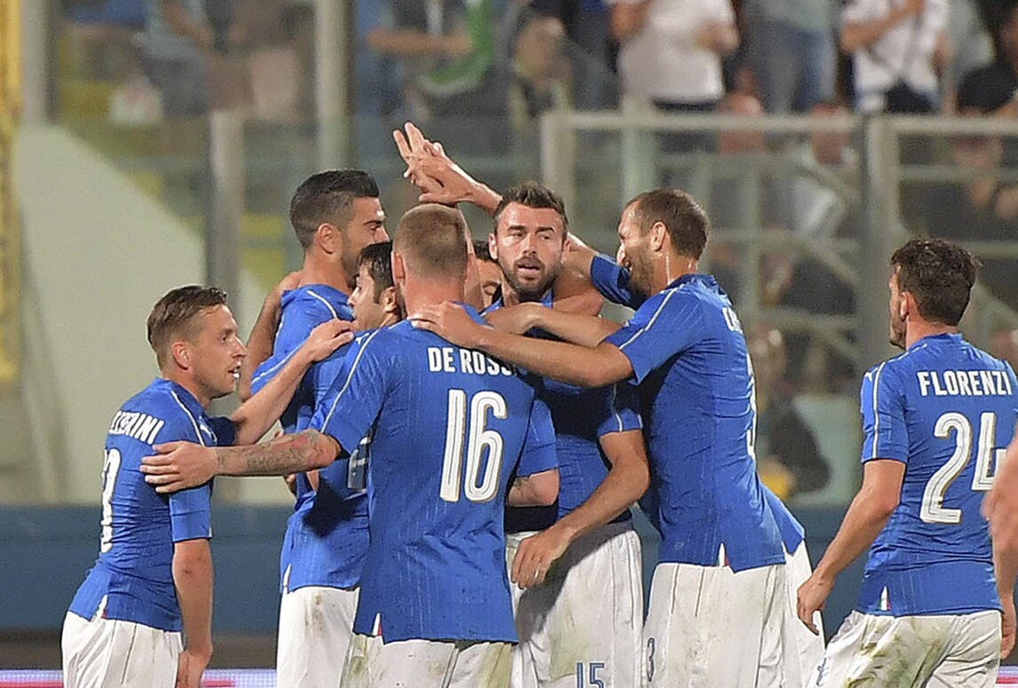 I 23 dell'Italia: Sturaro preferito a Jorginho