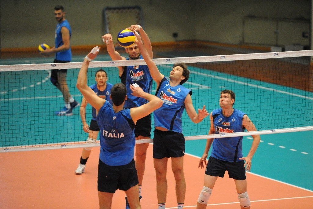 Volley: La Nazionale Maschile, da domani a Cavalese