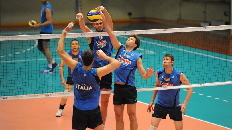 Volley: La Nazionale Maschile, da domani a Cavalese