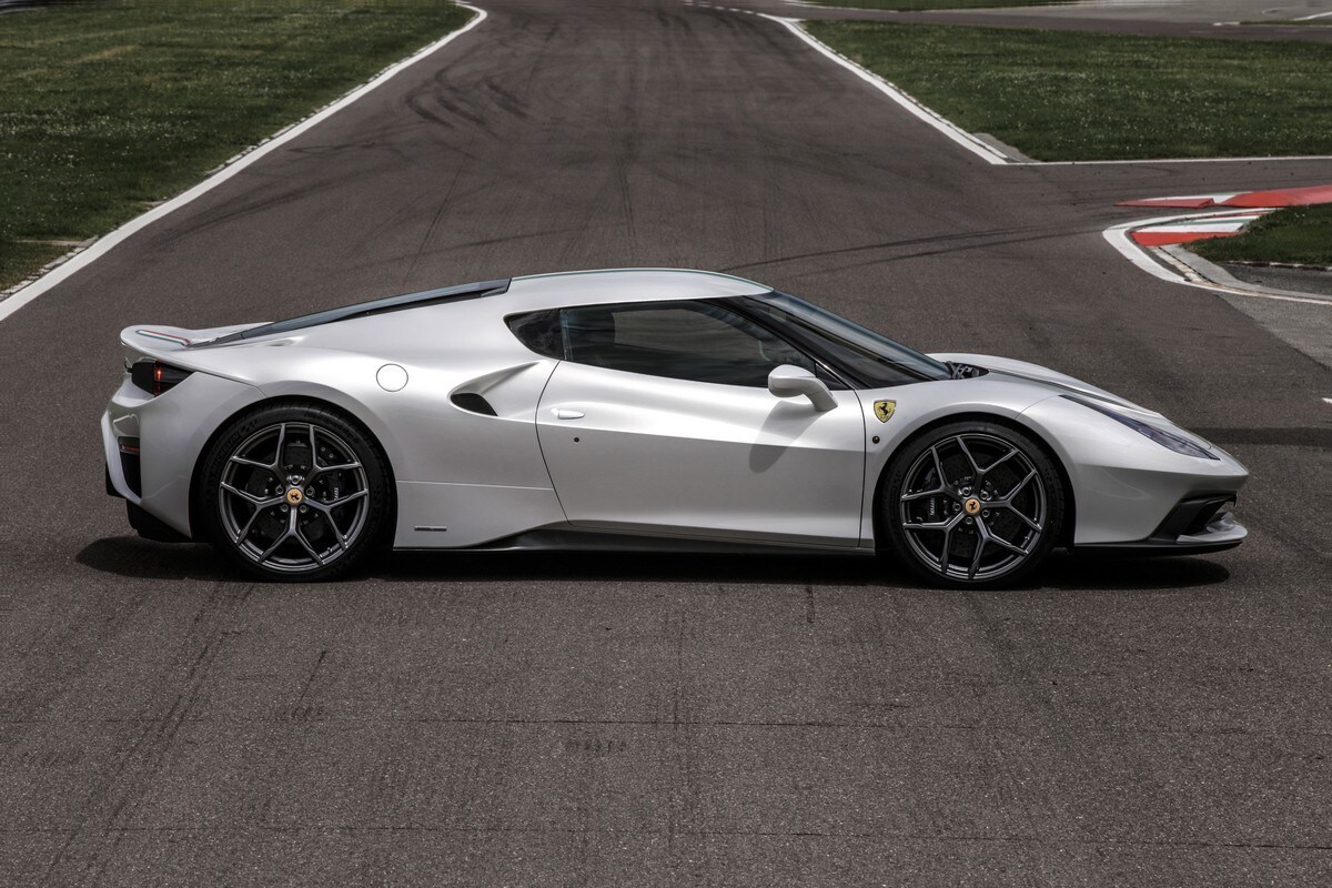 Ferrari 458 MM Speciale, la One-Off voluta da un inglese