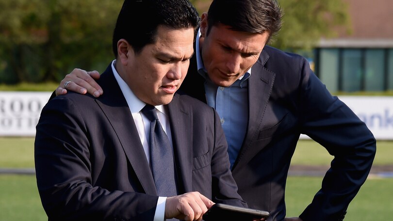 Svolta Inter: il Suning Group chiede la maggioranza a Thohir