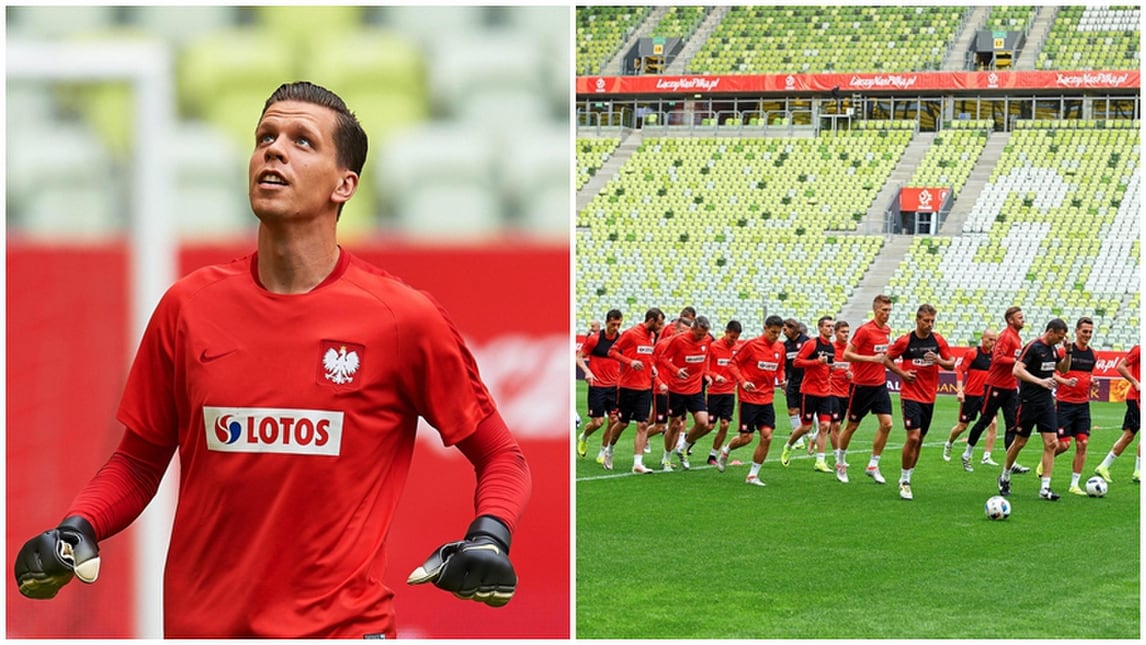 Szczesny in ritiro con la Polonia: si prepara col sorriso a Euro 2016