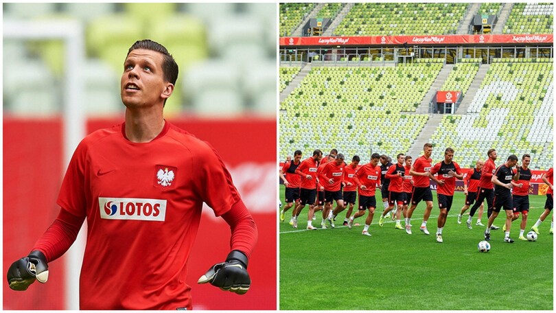 Szczesny in ritiro con la Polonia: si prepara col sorriso a Euro 2016