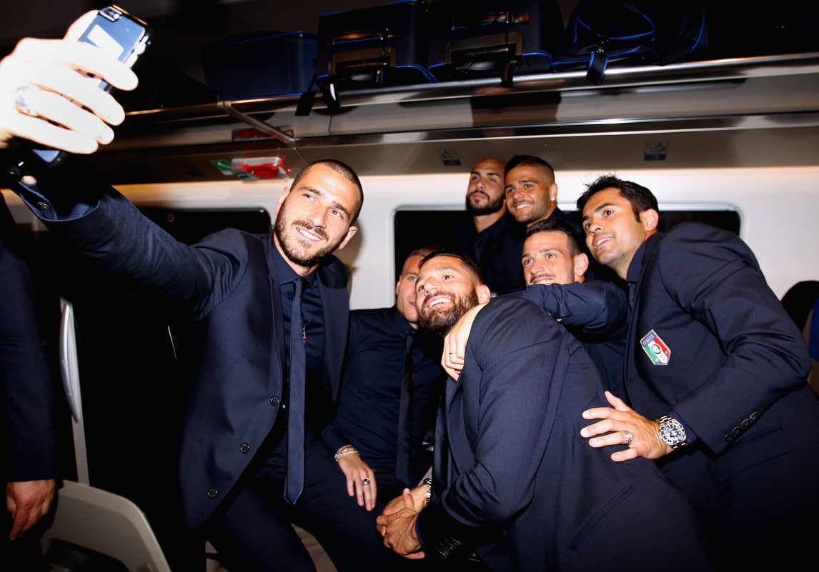 L'Italia parte per Coverciano: inizia l'avventura per Euro 2016