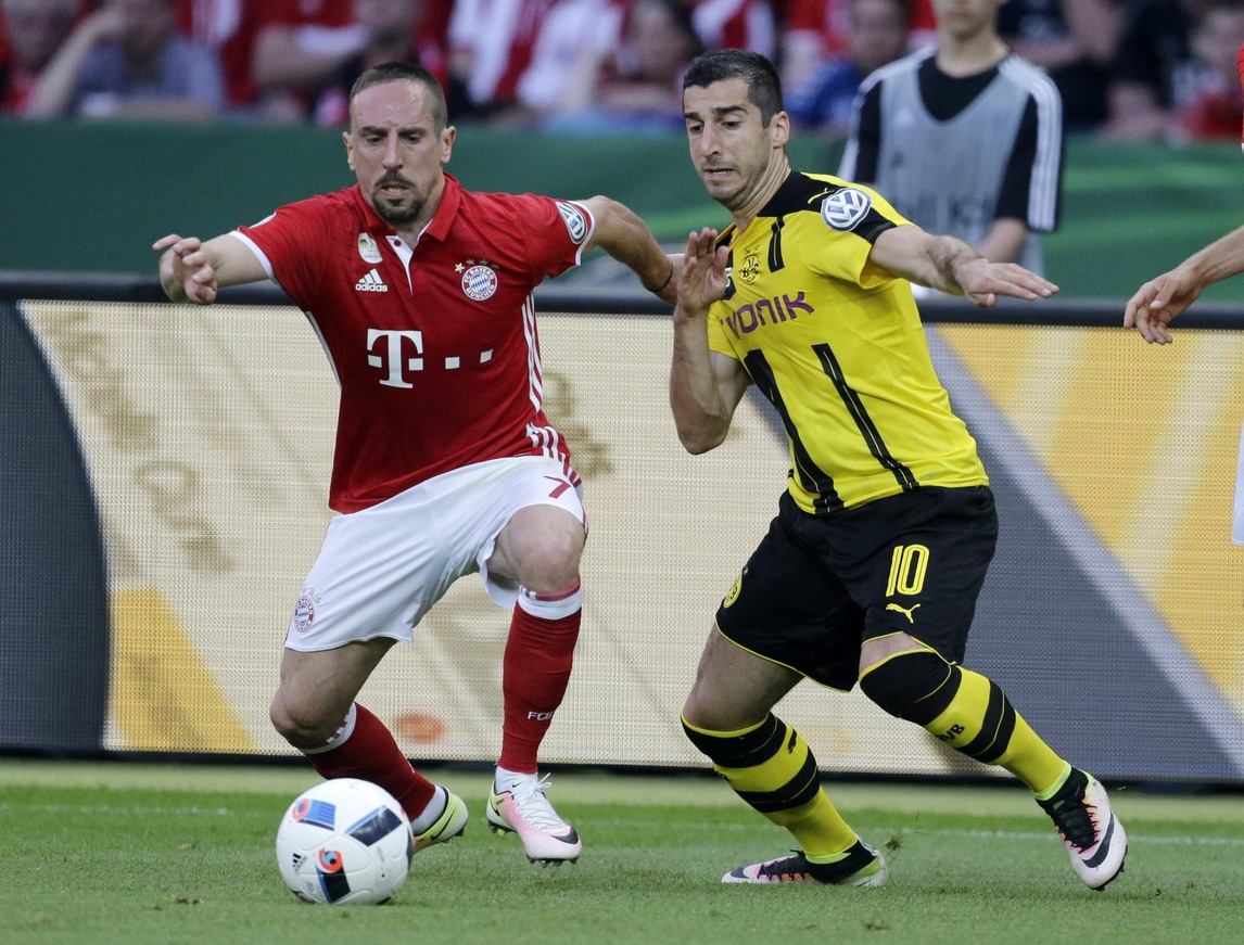 Calciomercato Borussia Dortmund «Mkhitaryan non rinnova»