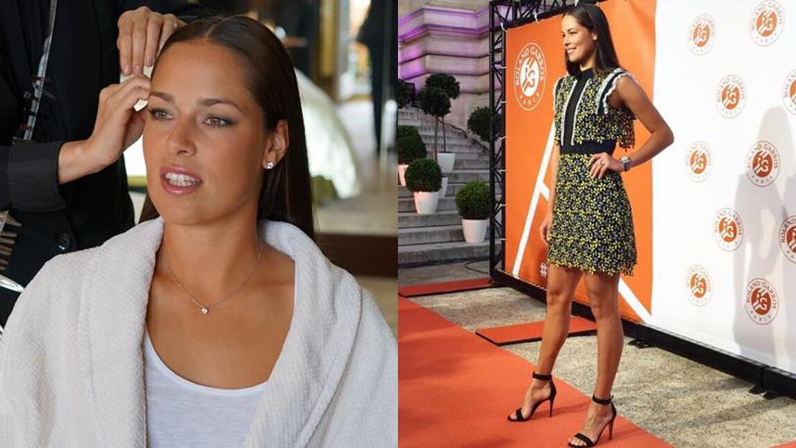 Ivanovic mozzafiato, dal campo al red carpet