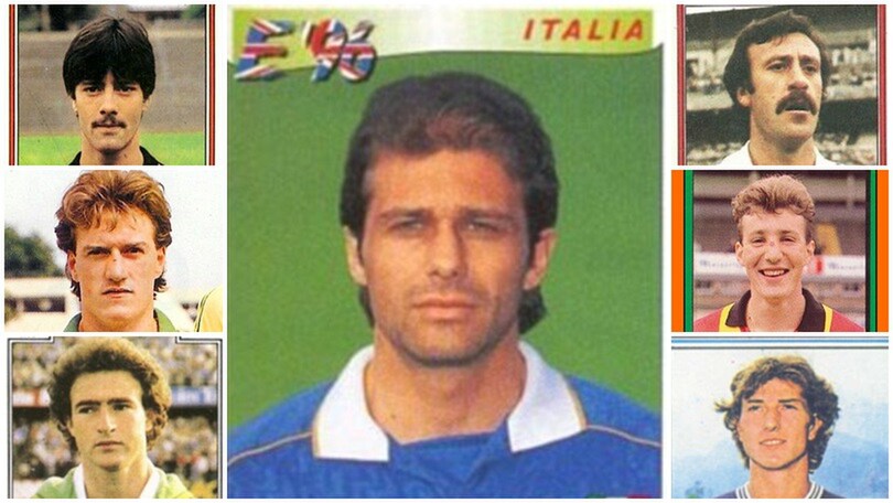Euro 2016, i tecnici quando erano calciatori. Li riconoscete?
