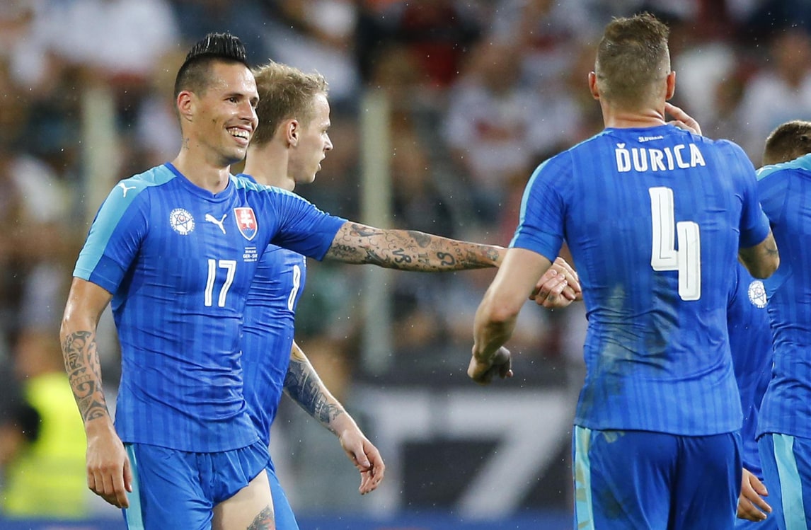 Euro 2016, Hamsik è il cuore della Slovacchia