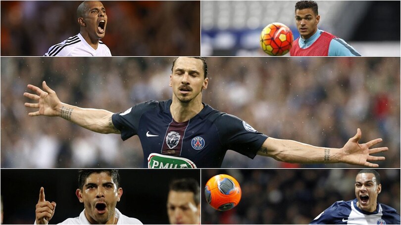 Affare fatto! Da Ibra a van der Wiel, ecco la lista di tutti gli svincolati di lusso