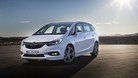Opel Zafira restyling: foto