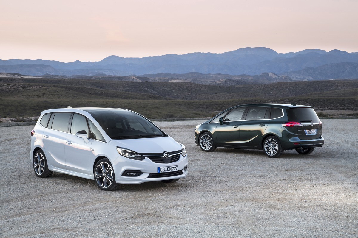 Opel Zafira, a settembre arriva il restyling