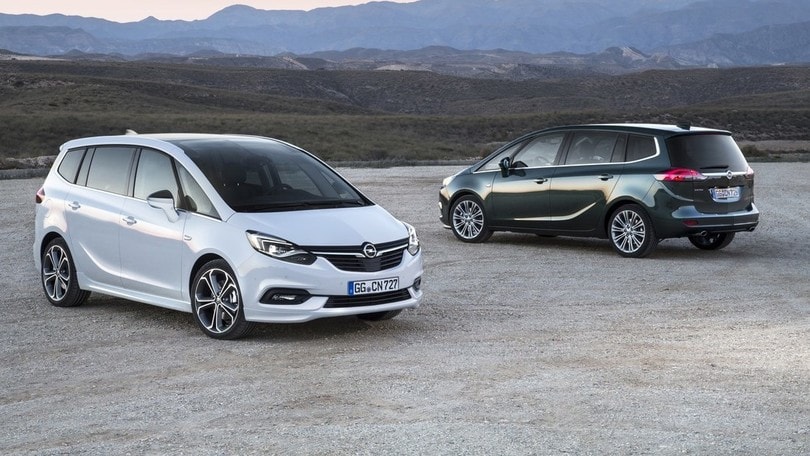 Opel Zafira, a settembre arriva il restyling