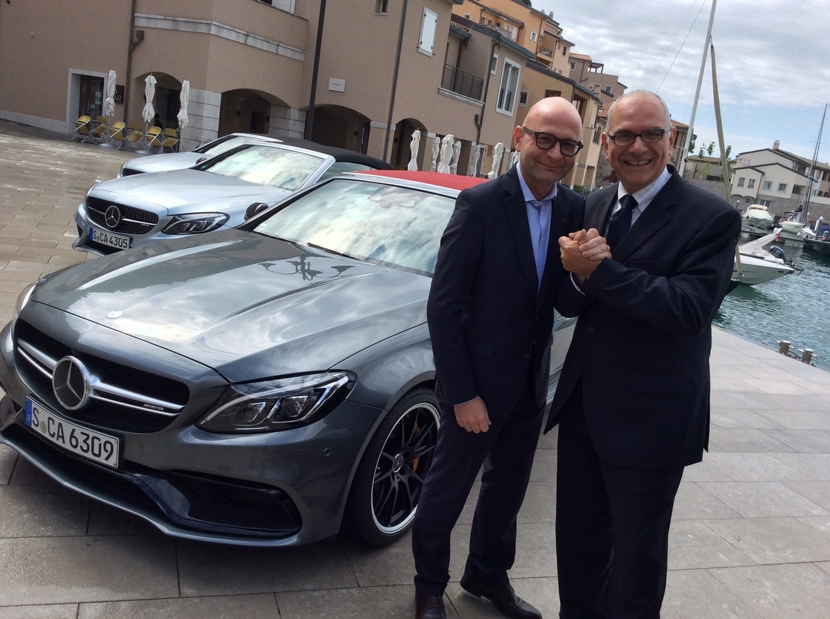 Blasetti-Lanzoni, scambio di ruoli in Mercedes-Benz Italia