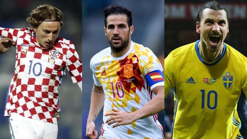 Euro 2016, da Ibra a Modric. Di chi è la 10?