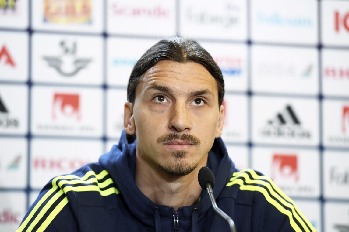 Euro 2016 Svezia, Ibrahimovic: «Futuro? Voglio vedere chi si inventa la storia migliore»