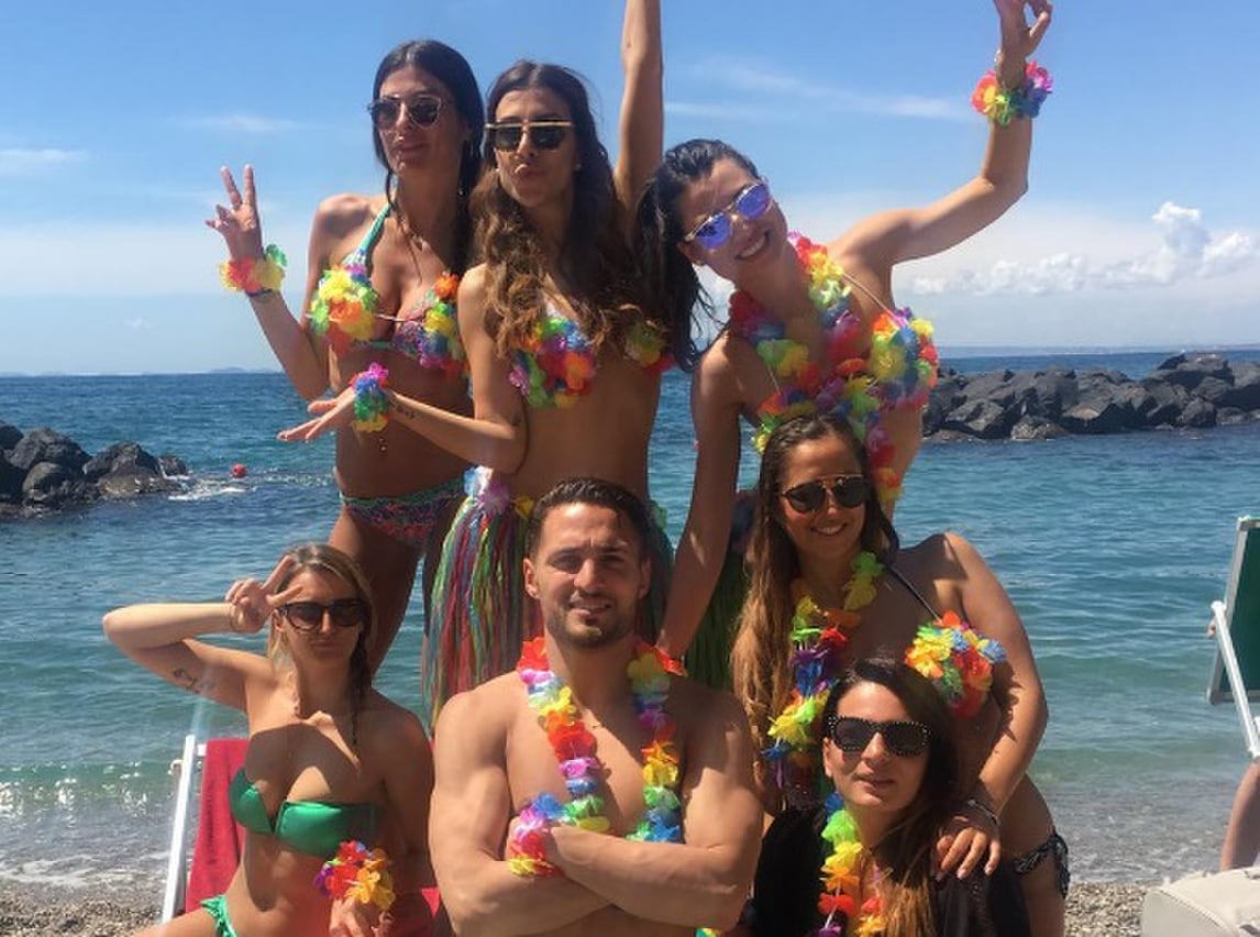 D'Ambrosio, party esagerato dopo le nozze