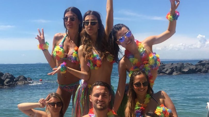 D'Ambrosio, party esagerato dopo le nozze