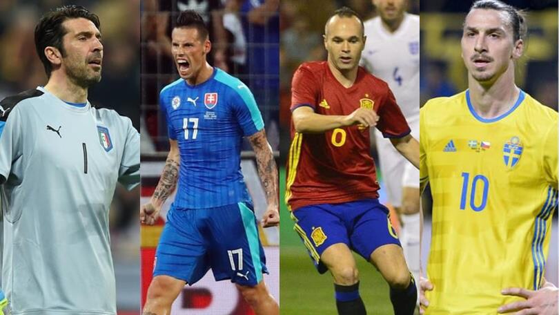 Euro 2016, ecco le rose complete delle squadre