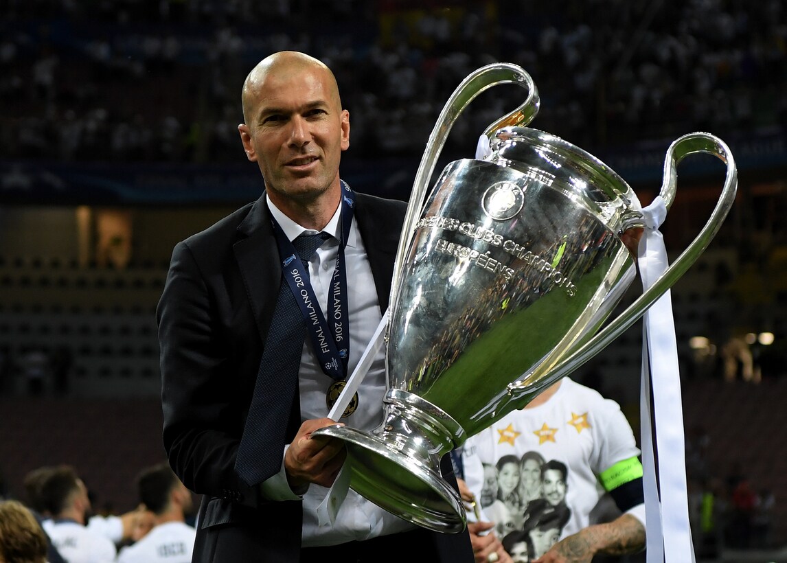 Calciomercato, Zidane: «Un giorno potrei allenare la Juve»