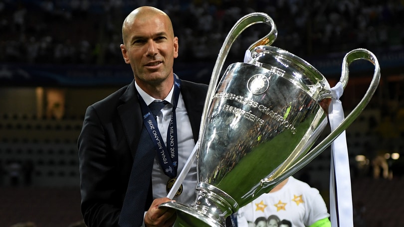 Calciomercato, Zidane: «Un giorno potrei allenare la Juve»
