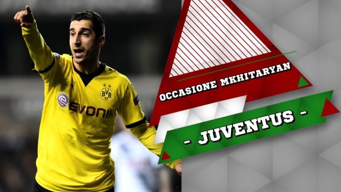 Assalto a Mkhitaryan, la Juve ci prova