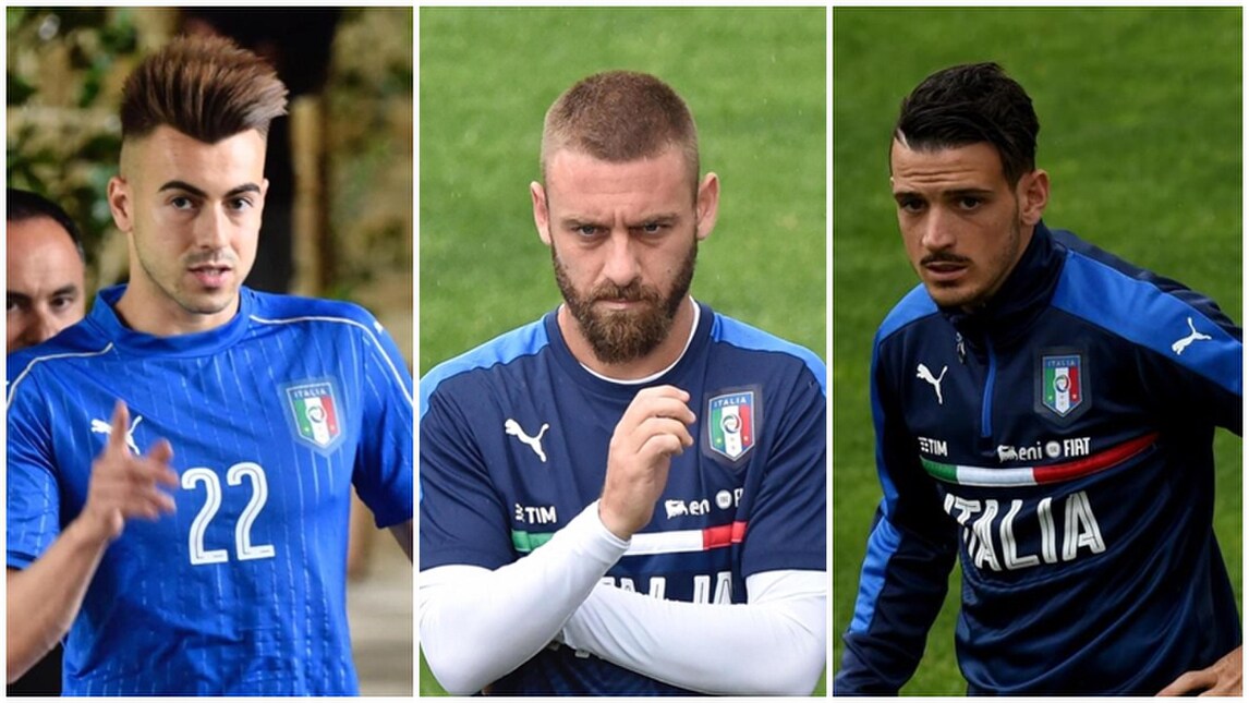 El Shaarawy, De Rossi e Florenzi: la Roma in Nazionale